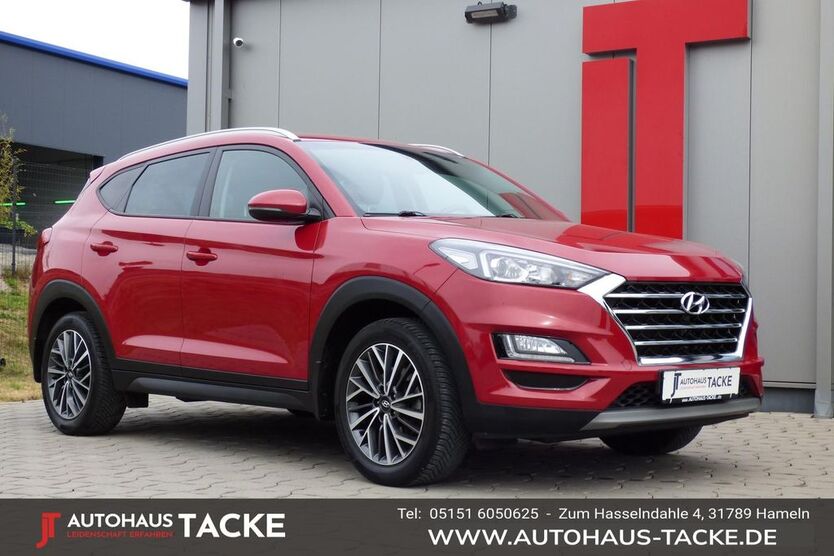 Hyundai TUCSON 103.600 km 16.990 € Hameln 31789