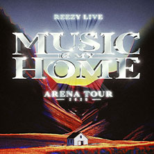 Premium Tickets - reezy - MUSIC IS MY HOME - ARENA TOUR 2026 26.01.2026 Uber Arena Berlin