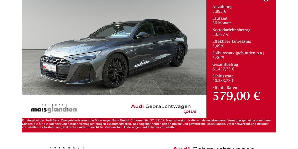 Audi A6 15.780 km 56.780 &euro; Pronsfeld 54597