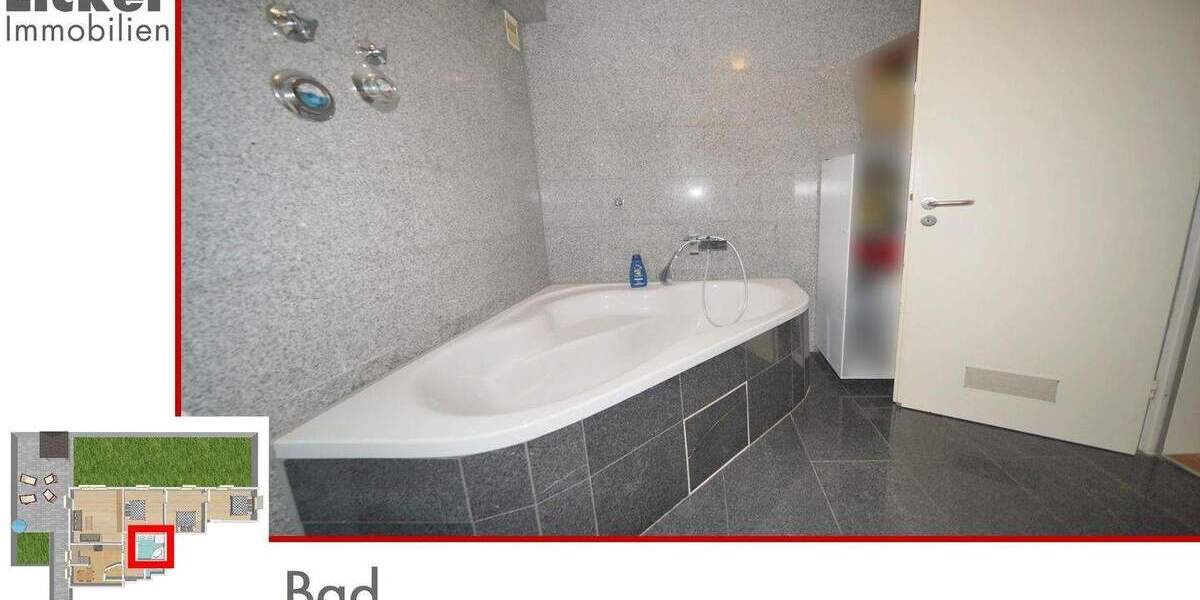 * Gartengeschoss-Whg. mit 130m² Terrassen- und Gartenfläche. 4 zimmer