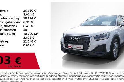 Audi Q2 8.600 km 26.680 &euro; Lauf an der Pegnitz 91207