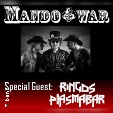 Mandowar & Rongos Plasmabar 04.12.2026 Black Box