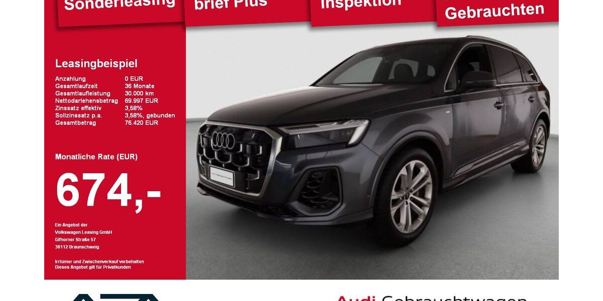 Audi Q7 26.800 km 69.996 &euro; Gera 07546