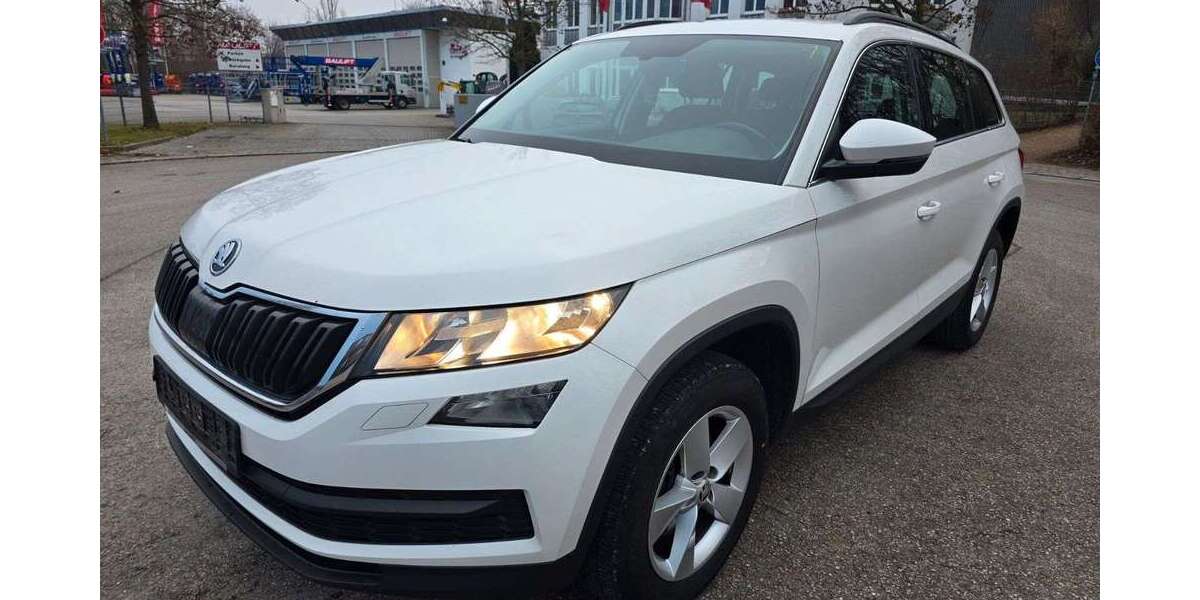 Skoda Kodiaq 284.000 km 14.990 &euro; Ingolstadt 85055