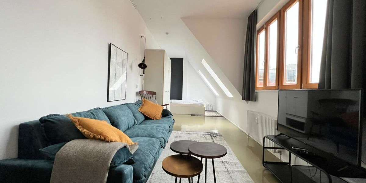 Etagenwohnung Berlin Friedrichshain-Kreuzberg - 2 Zimmer, 46 m&sup2;, 1.900&euro; | Angebot:26864780