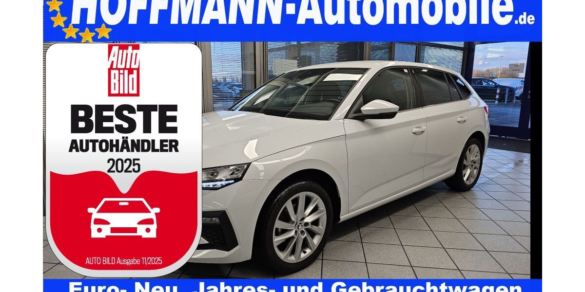 Skoda Scala 17.010 km 23.950 € Wolfsburg-Heiligendorf 38444