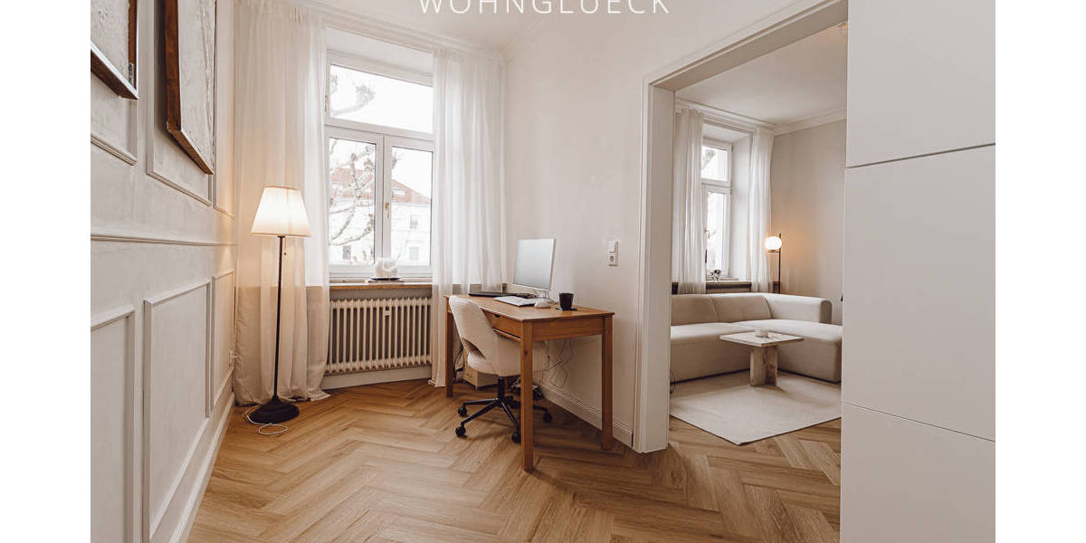 Etagenwohnung Augsburg Antonsviertel - 4 Zimmer, 95 m&sup2;, 598.000&euro; | Angebot:26015291