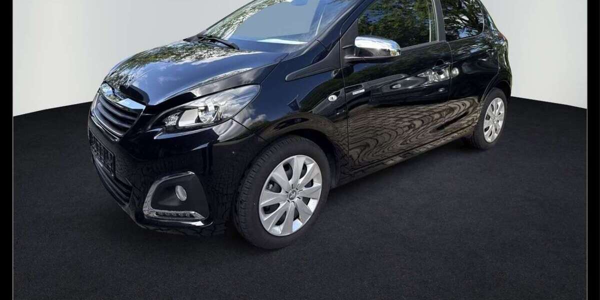 Peugeot 108 11.280 km 10.990 &euro; Dachau 85221