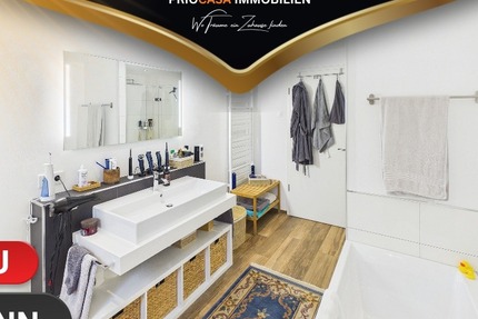 ++ LUXUS 2,5 ZKB TERRASSE EXKLUSIVE GARTENNUTZUNG HOCHWERTIGE AUSSTATTUNG OFFENE KÜCHE BARRIEREFREIE DUSCHE AUFZUG WEG ++ - Wohnung Kenn | Angebot:25332519