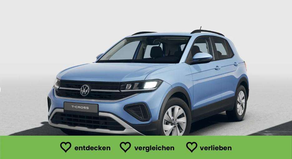 VW T-Cross 22.600 km 22.991 &euro; Tuntenhausen 83104