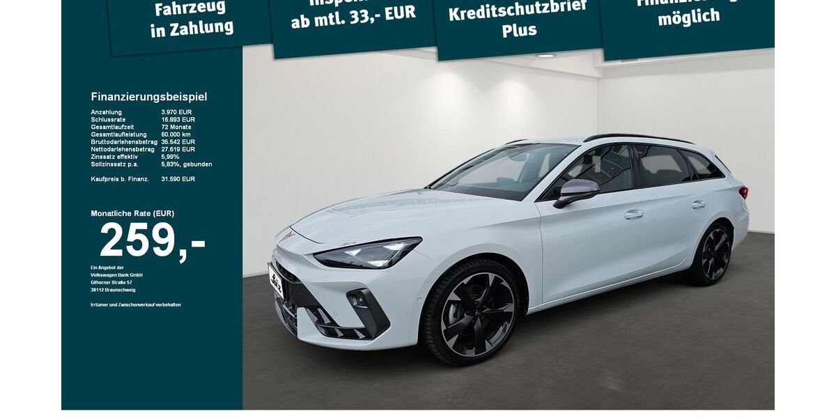 Cupra Leon 24.035 km 31.110 &euro; Memmingen 87700
