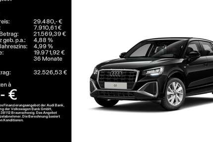 Audi Q2 27.079 km 29.480 &euro; Schweinfurt 97424