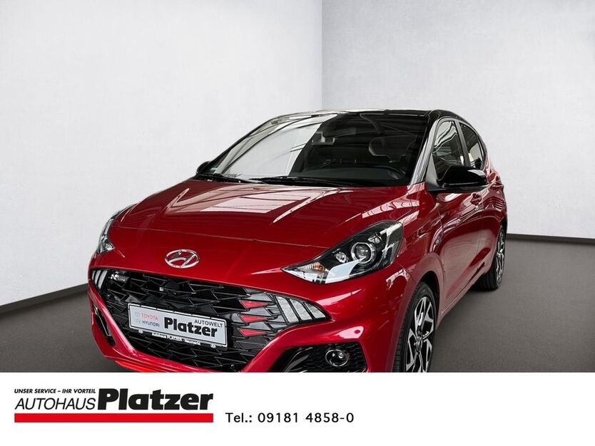 Hyundai i10 4.593 km 17.480 € Neumarkt 92318
