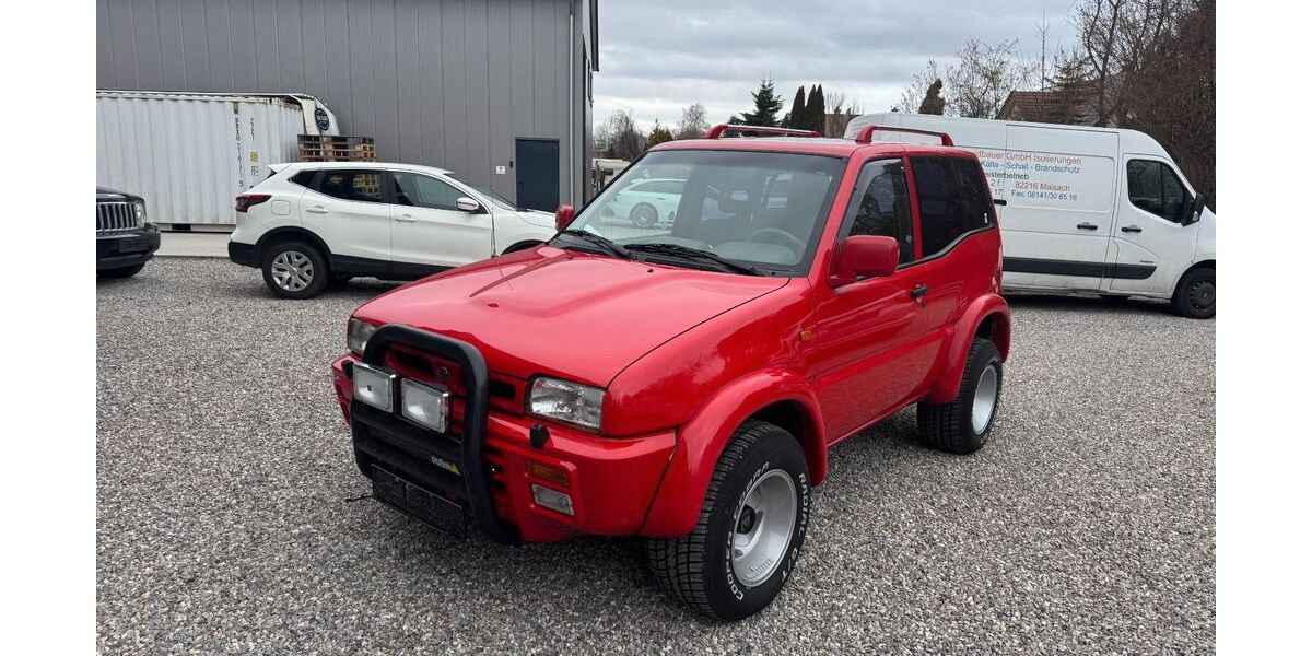 Nissan Terrano 71.200 km 6.999 &euro; Heinrichshofen 86492