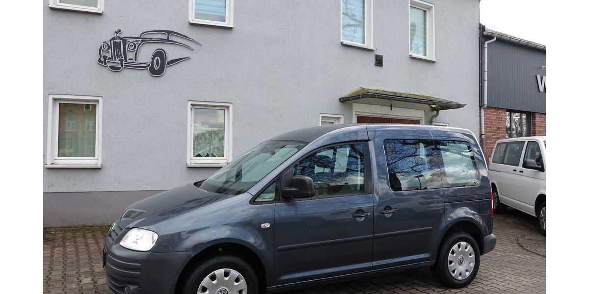 VW Caddy 108.000 km 4.850 &euro; Frohburg 04654