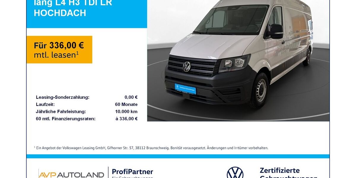 VW Crafter 27.386 km 35.870 &euro; Plattling 94447
