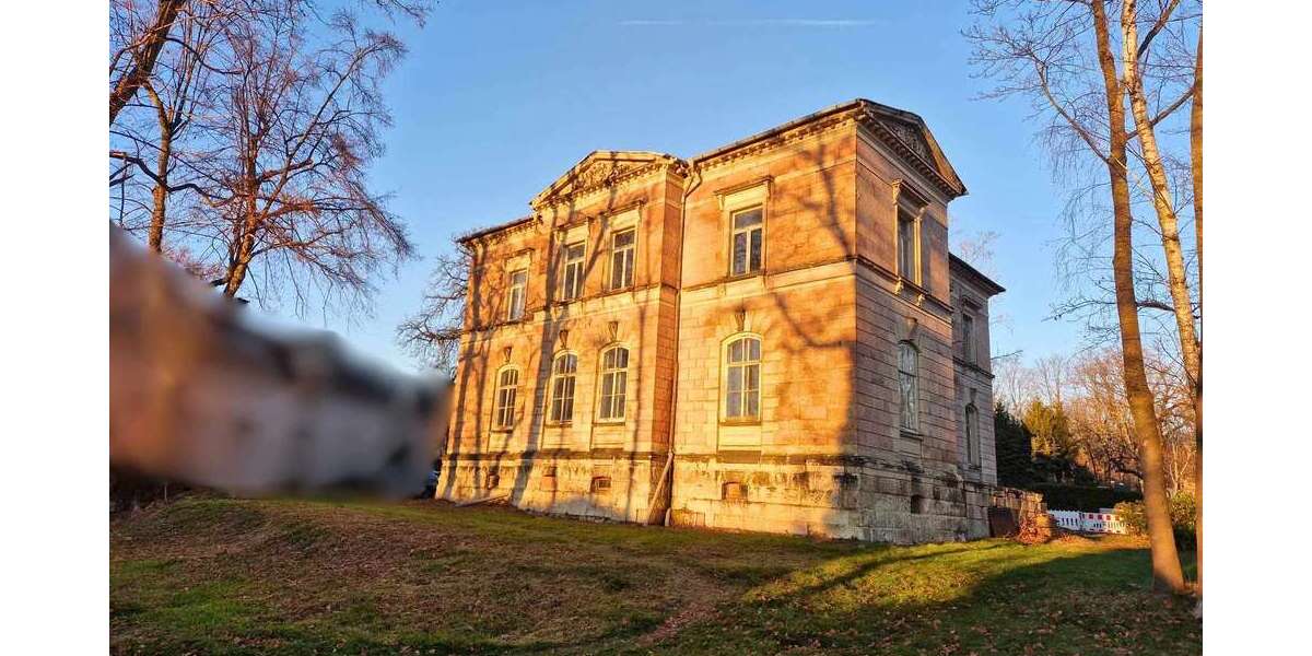 Historische Villa in Chemnitz-Hilbersdorf - Villa Chemnitz Ebersdorf | Angebot:26876905