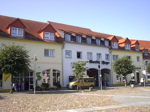 Großzügig und bequem Wohnen am Markt! 3 zimmer