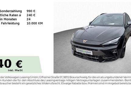 Cupra Leon 9.500 km 32.480 &euro; Roth 91154