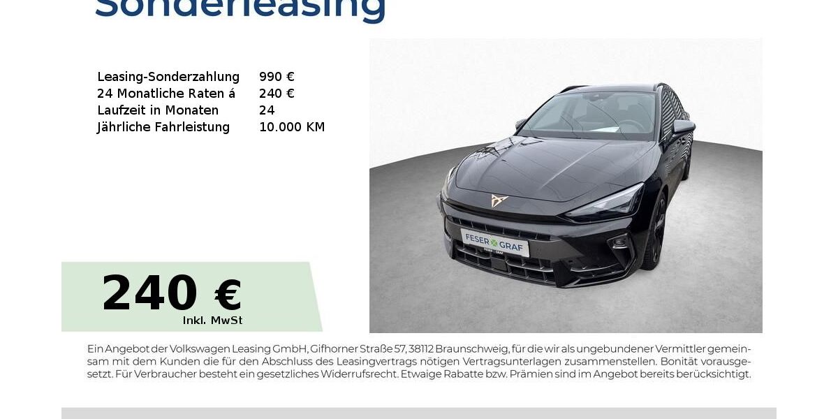 Cupra Leon 9.500 km 32.480 &euro; Roth 91154