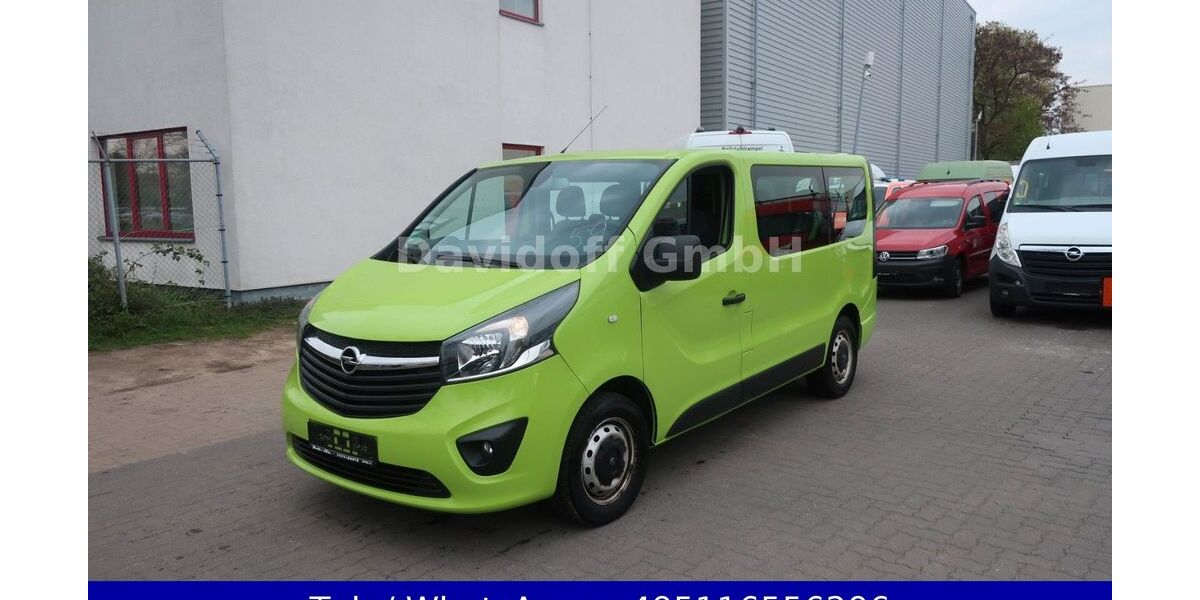 Opel Vivaro 131.605 km 15.500 &euro; Hannover 30179