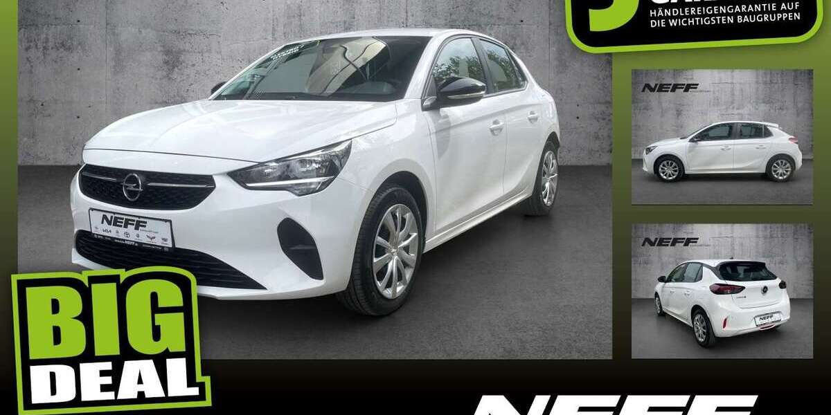 Opel Corsa 30.700 km 15.550 &euro; Heilbronn 74074