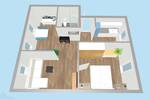 Etagenwohnung Arnstadt - 2 Zimmer, 55 m&sup2;, 450&euro; | Angebot:26879076