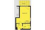 Etagenwohnung Biberach an der Riß - 1 Zimmer, 39 m&sup2;, 149.000&euro; | Angebot:26757465