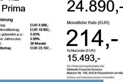 Fiat 600 5.000 km 23.980 &euro; Augsburg 86159