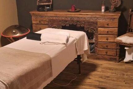 WELLNESS Raum Massage Raum Kleine Ladeneinheit mit WC in NZ zimmer