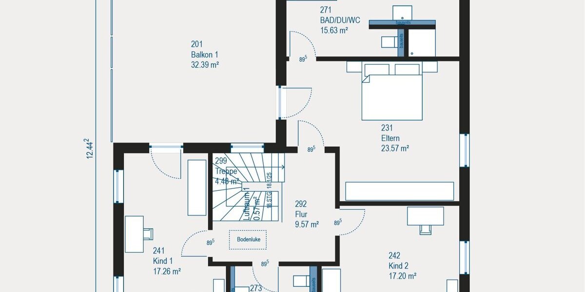Individuelle Villa mit fünf Zimmern in Haßfurt - maßgeschneidertes Traumhaus - Villa Haßfurt Zeubelried | Angebot:27291102