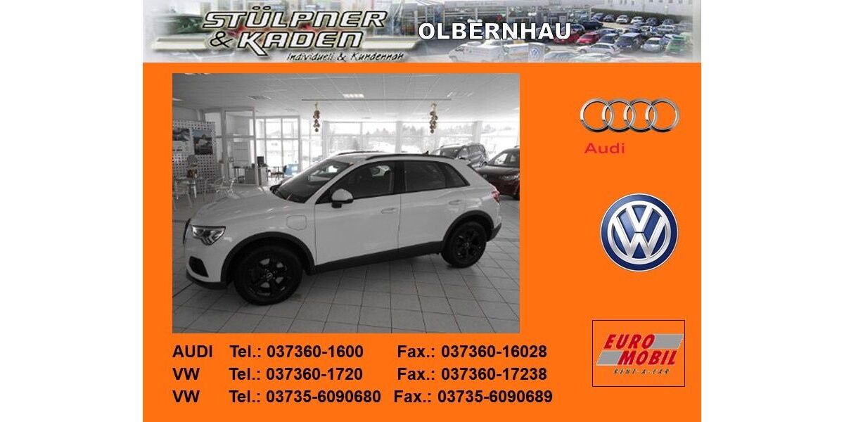 Audi Q3 30.950 km 25.990 &euro; Olbernhau 09526
