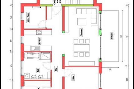 Wohnung Aulendorf - 4.5 Zimmer, 113 m&sup2;, 459.000&euro; | Angebot:26029602