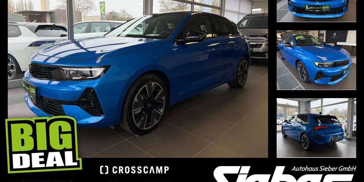 Opel Astra 10.705 km 24.490 &euro; Landshut 84034