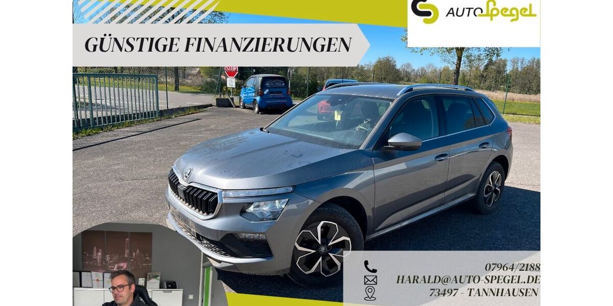 Skoda Kamiq 22.687 km 19.490 &euro; Tannhausen 73497