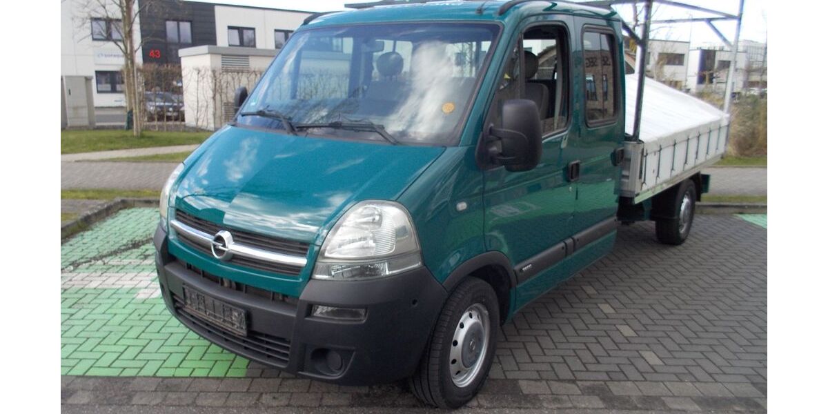 Opel Movano 208.000 km 5.400 &euro; Düsseldorf 40233