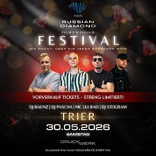 Russian Diamond Festival 30.05.2026 Druckwerk Euren
