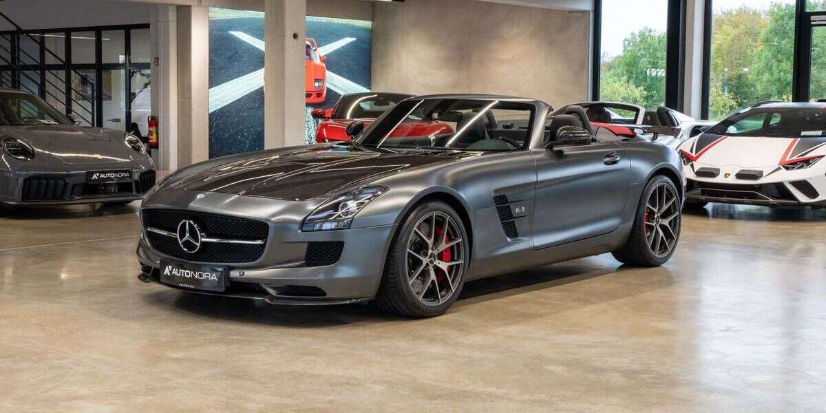 Mercedes-Benz SLS 10.000 km 279.900 &euro; Bitburg 54634