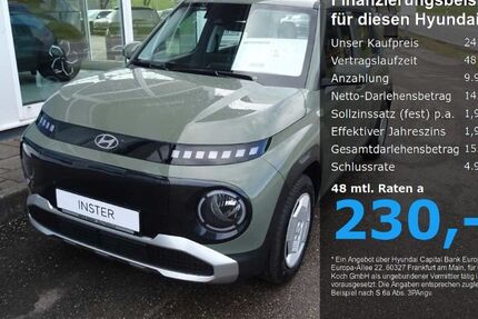 Hyundai INSTER 2.001 km 24.990 &euro; Bad Feilnbach 83075