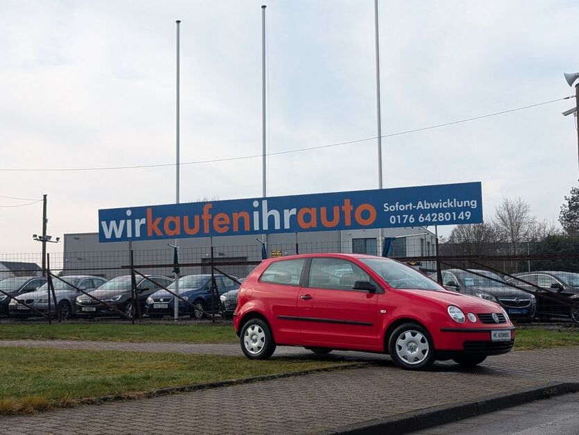 VW Polo 162.000 km 1.499 € Kempen 47906
