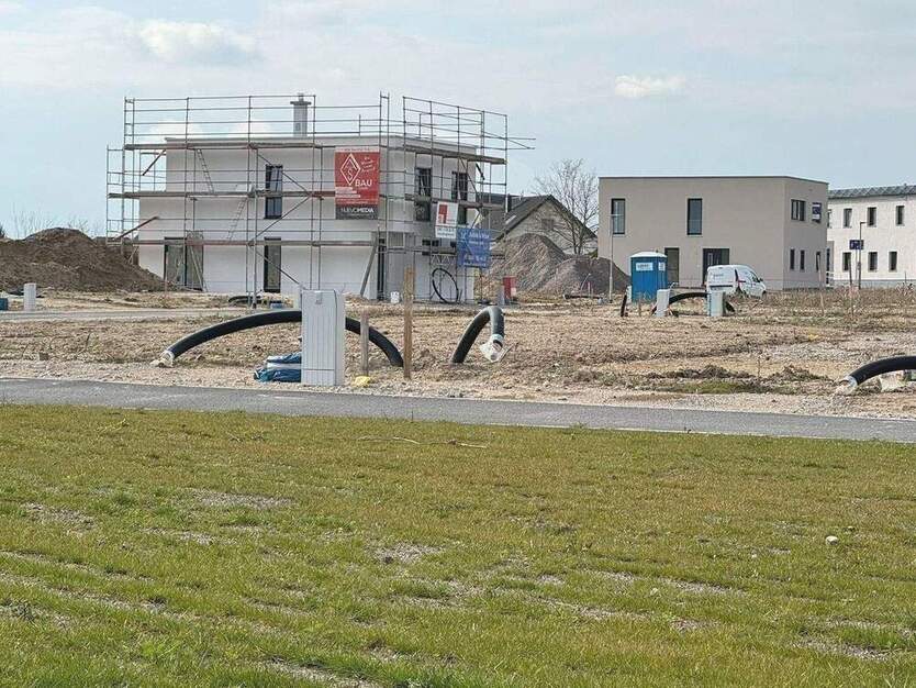 Neues Wohngebiet in Delitzsch - Ziegeleiweg