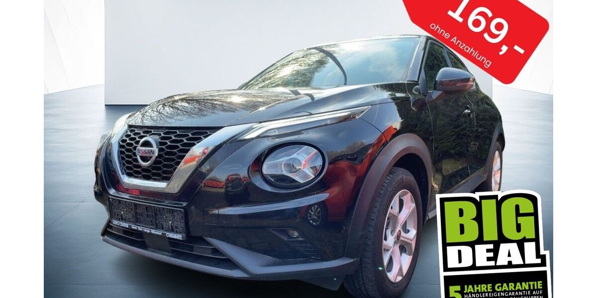 Nissan Juke 35.737 km 14.705 &euro; Chemnitz 09116