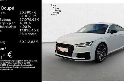 Audi TT 35.314 km 35.890 &euro; Königstein-TS 61462