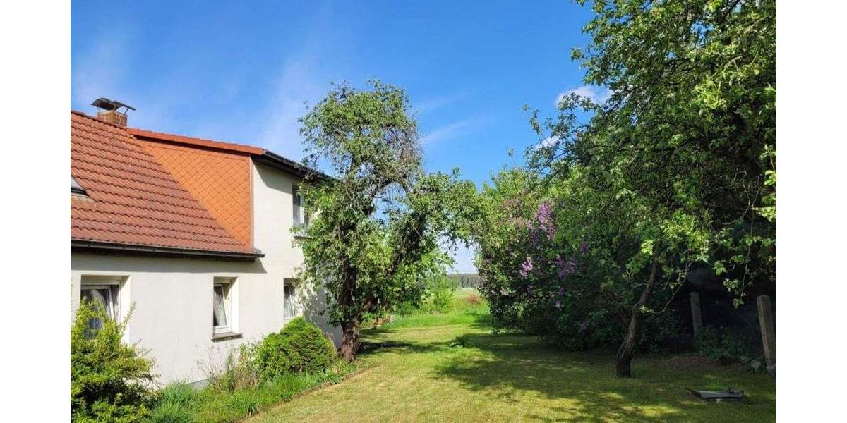 Bauernhaus, Landhaus Neuhausen Gablenz - 4 Zimmer, 75 m&sup2;, 99.000&euro; | Angebot:25339909