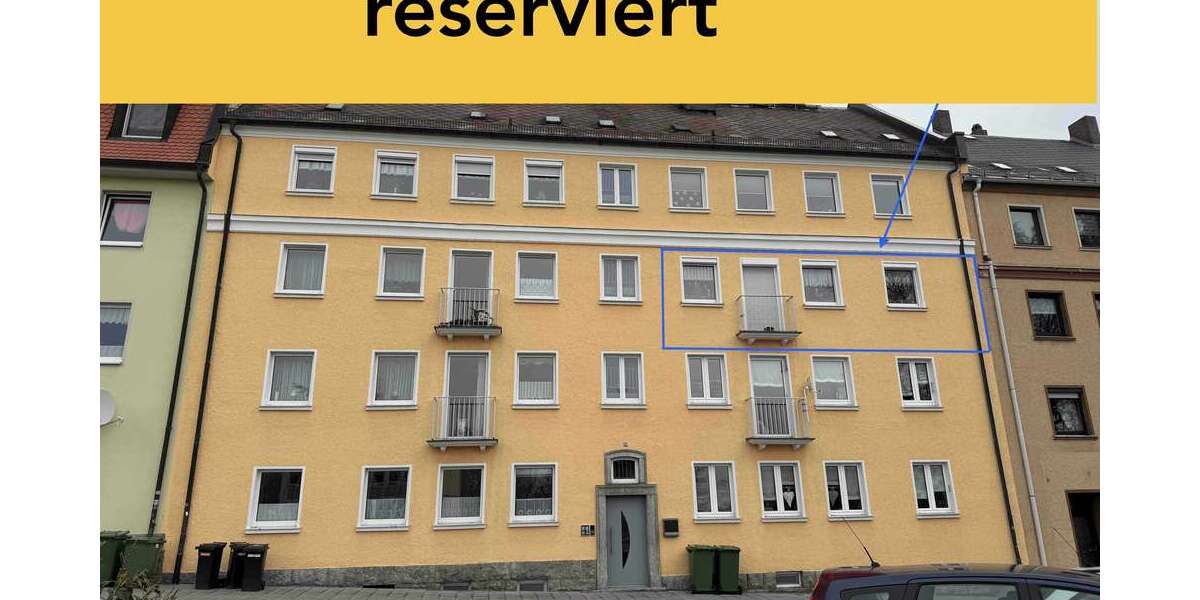 Etagenwohnung Selb - 2 Zimmer, 43 m&sup2;, 49.000&euro; | Angebot:25140438