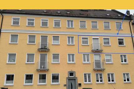 Wohnung Selb - 2 Zimmer, 43 m&sup2;, 49.000&euro; | Angebot:25140438