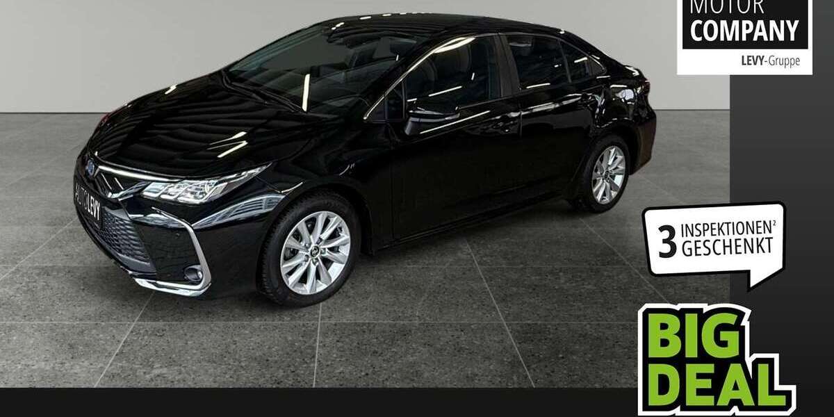 Toyota Corolla 40.603 km 23.880 &euro; Heiligehaus 42579
