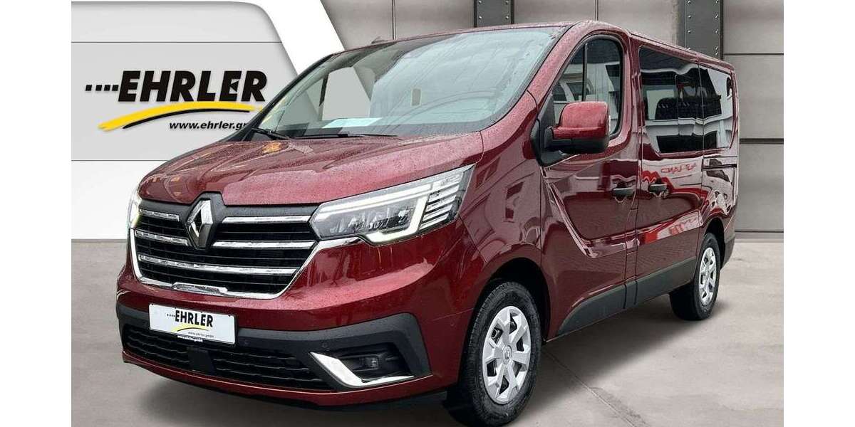 Renault Trafic 2.975 km 44.900 &euro; Oelsnitz 09376