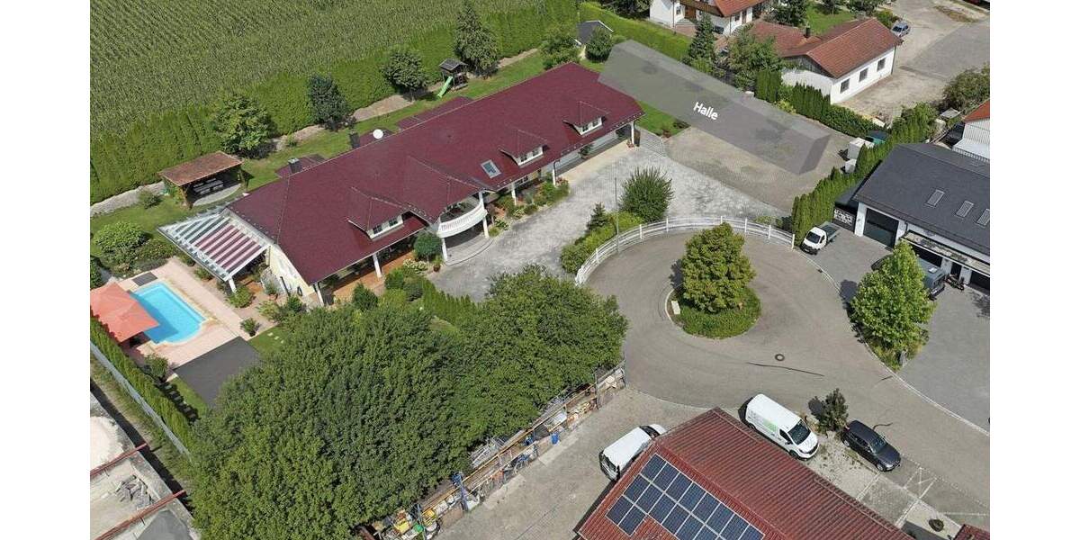 Gewerbeobjekt Mitterscheyern Mitterscheyern - 1 Zimmer, 400 m&sup2;, 3.900.000&euro; | Angebot:23254838