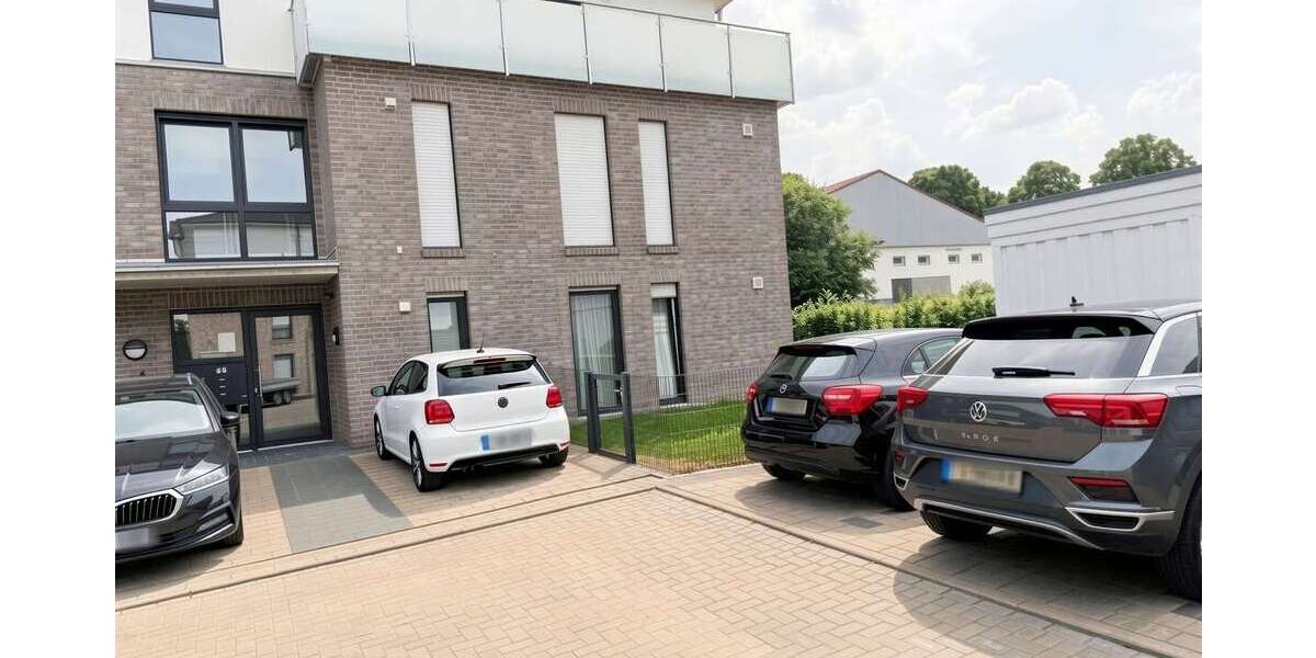 Kapitalanlage mit Zukunft! Vermietete ETW nach KFW55 - Erdgeschoßwohnung Ostercappeln | Angebot:26979236